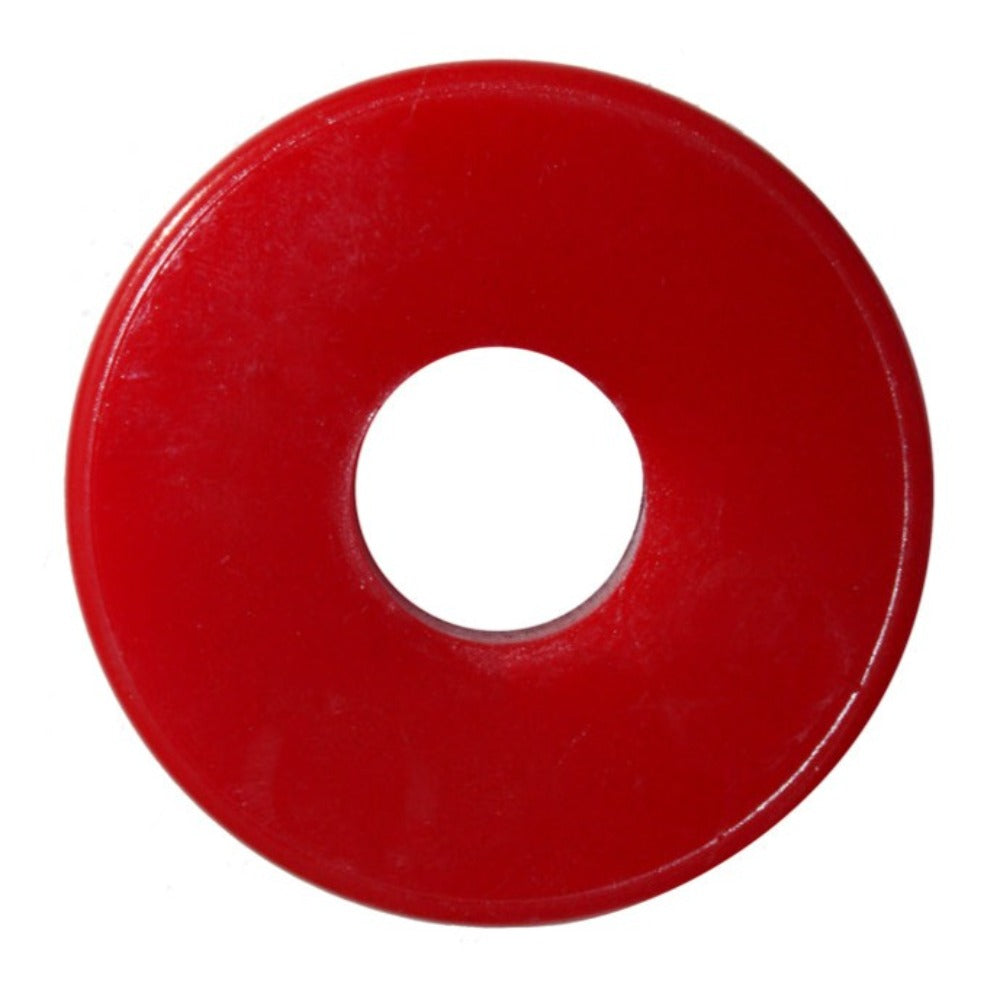 Wehrs Puck .750in Thick Red 50 Durometer