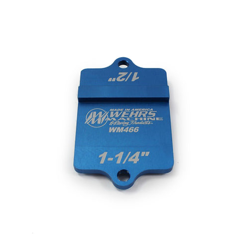 Wehrs Sheet Metal Bend Marker 3/4in & 1in