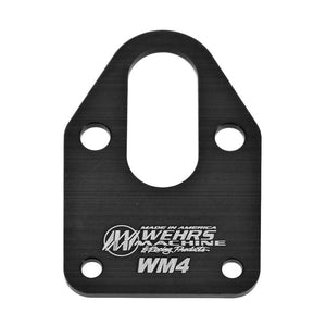 Wehrs Fuel Pump Blockoff Plate SBC