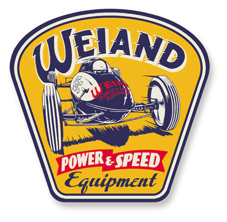 Weiand Metal Sign 10004WND