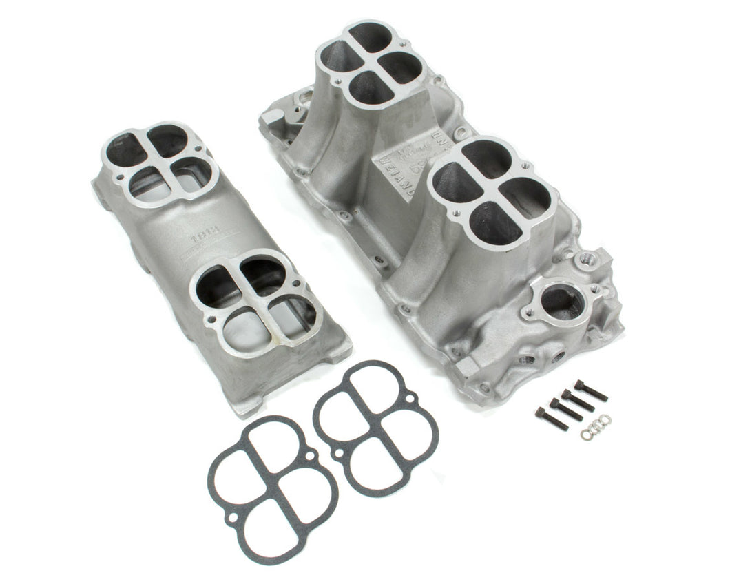 Weiand Intake Manifold BB Chevy Hi-Ram Oval 1981