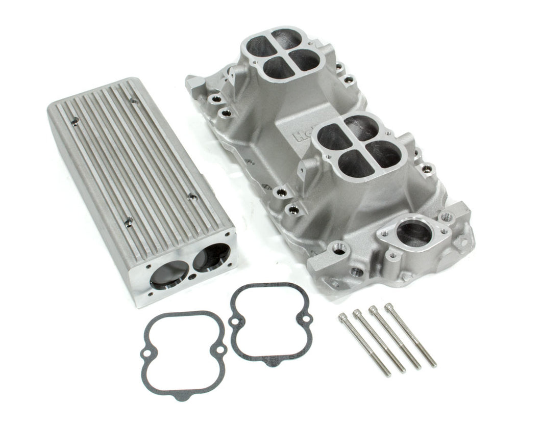 Weiand Intake Manifold SBC EFI Stealth Ram 7540