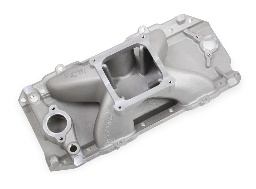 Weiand Intake Manifold BBC R/P Intake Manifold 4500 - Track Warrior 7623