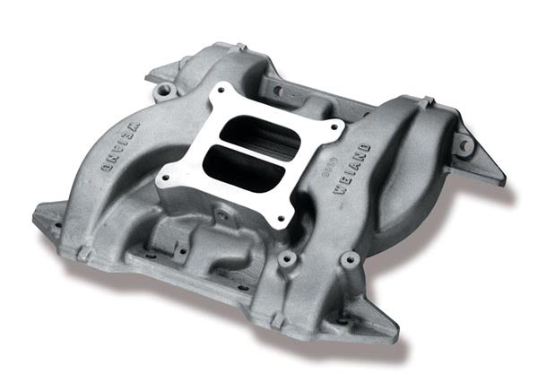 Weiand Intake Manifold Mopar B/B Wedge Action Plus 8008WND