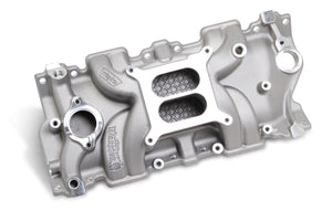 Weiand Intake Manifold SBC Street Warrior 8120WND