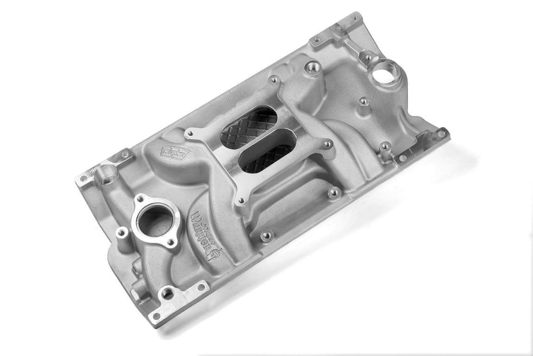 Weiand Intake Manifold SBC Vortec Street Warrior 8121