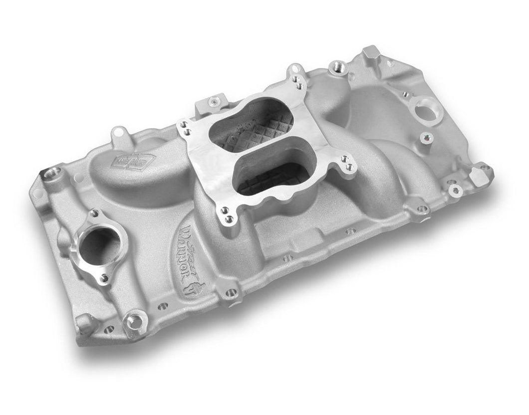 Weiand Intake Manifold BBC Street Warrior Peanut Port 8122WND