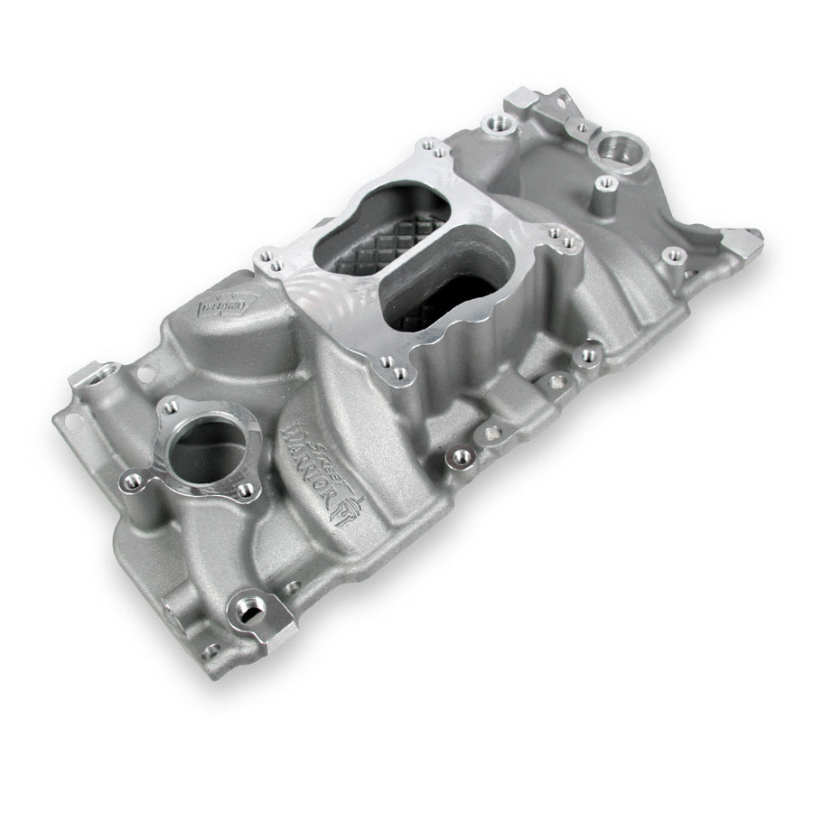 Weiand Intake Manifold SBC Street Warrior 8126