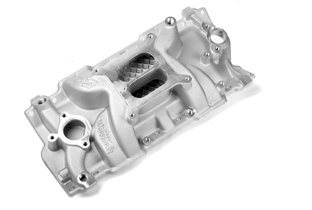 Weiand Intake Manifold SBC Speed Warrior 8150