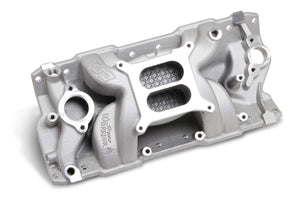 Weiand Intake Manifold SBC Speed Warrior 8501WND