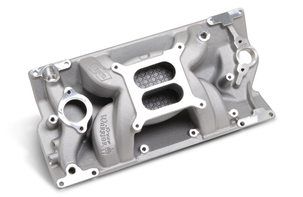 Weiand Intake Manifold SBC Vortec Speed Warrior 8502