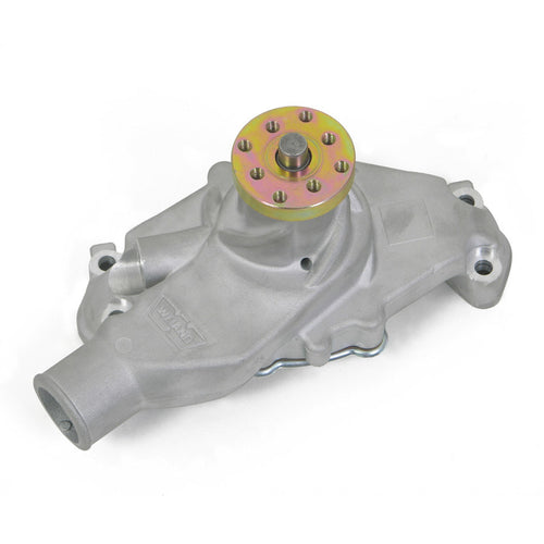 Weiand Water Pump SBC Action Plus Short, Satin 9208