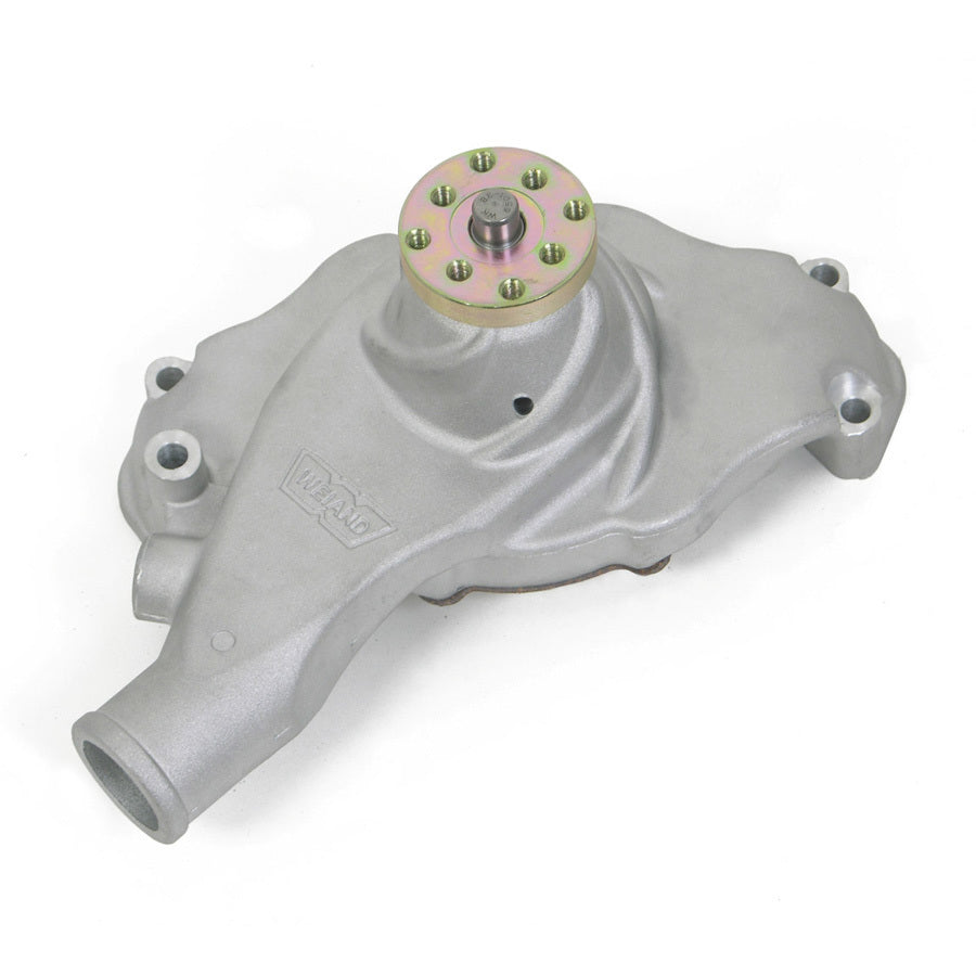 Weiand Water Pump BBC Action Plus Short, Satin 9212