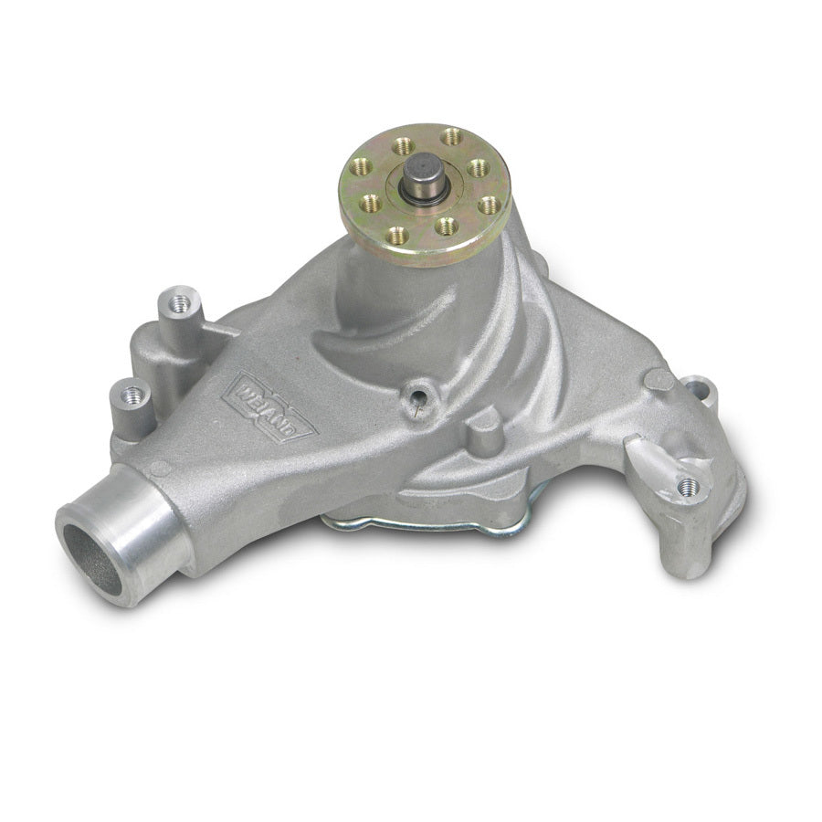 Weiand Water Pump SBC Action Plus Long, Satin 9240