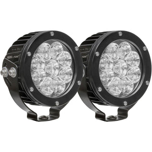 Westin Axis LED Auxiliary Light Round Spot Pattern (Pair) 09-12007A-PR