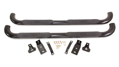 Westin Platinum 4 Oval Nerf Bars 99-06 GM Pick-Up Extended Cab (Black) 21-1685