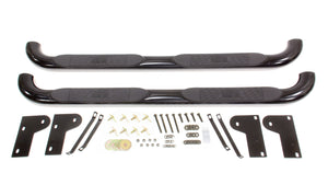 Westin Platinum 4 Oval Nerf Bars 02-07 Dodge Ram Quad Cab (Black) 21-2315