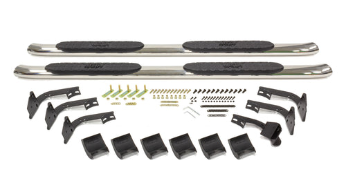 Westin Pro Traxx 4 Oval Nerf Bars 09+ Dodge Quad Cab (Polished) 21-23550