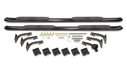 Westin Pro Traxx 4 Oval Nerf Bars 09+ Dodge Crew Cab (Black 21-23565
