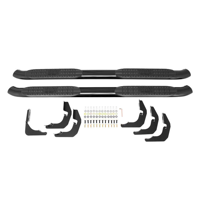 Westin Pro Traxx 4 Oval Nerf Bars 14+ GM 1500 Extended Cab (Black) 21-23715