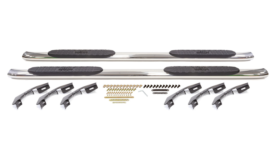 Westin Pro Traxx 4 Oval Nerf Bars 14+ GM 1500 Crew Cab (Polished) 21-23720