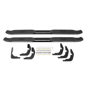 Westin Pro Traxx 4 Oval Nerf Bars 14+ GM 1500 Crew Cab (Black) 21-23725