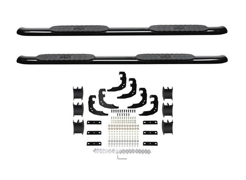 Westin Pro Traxx 4 Oval Nerf Bars 19+ Ram 1500 Crew Cab (Black) 21-24085