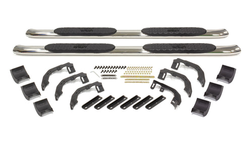 Westin Pro Traxx 4 Oval Nerf Bars 19+ Ram 1500 Quad Cab (Polished) 21-24090