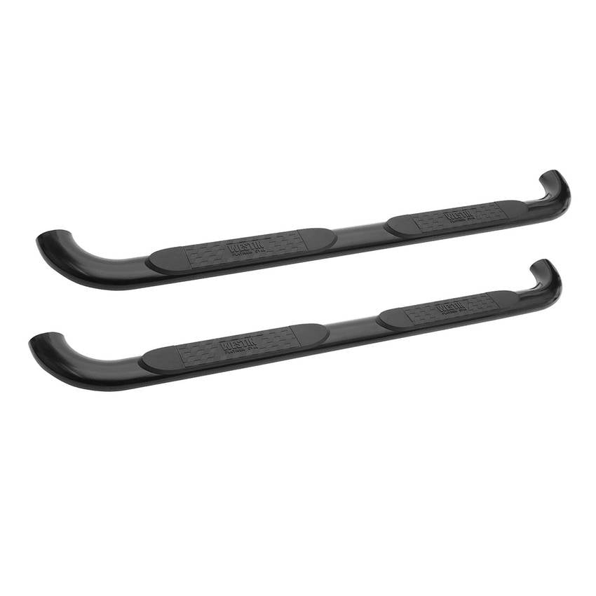 Westin Platinum 4 Oval Nerf Bars 15-19 GM 2500HD/3500HD (Black) 21-3855