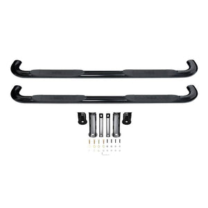 Westin Platinum 4 Oval Nerf Bars 19+ GM 1500 Crew Cab (Black) 21-4135