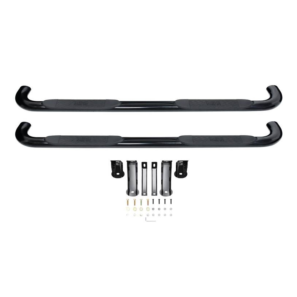 Westin Platinum 4 Oval Nerf Bars 19+ GM 1500 Crew Cab (Black) 21-4135