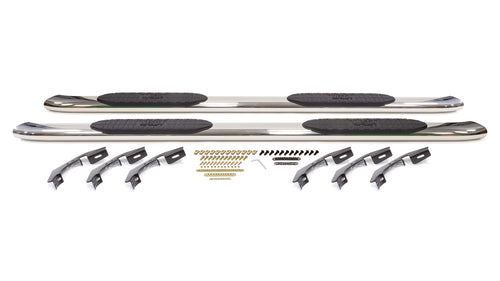 Westin Pro Traxx 5 Oval Nerf Bars 99-16 Ford F250/350/450 Crew Cab (Polished) 21-51330