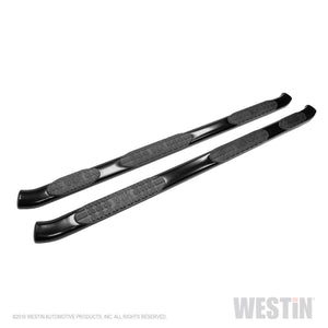 Westin Pro Traxx 5 Oval Wheel to Wheel Nerf Bars 09+ Ram 1500/2500/3500 Crew Cab (Black) 21-534325