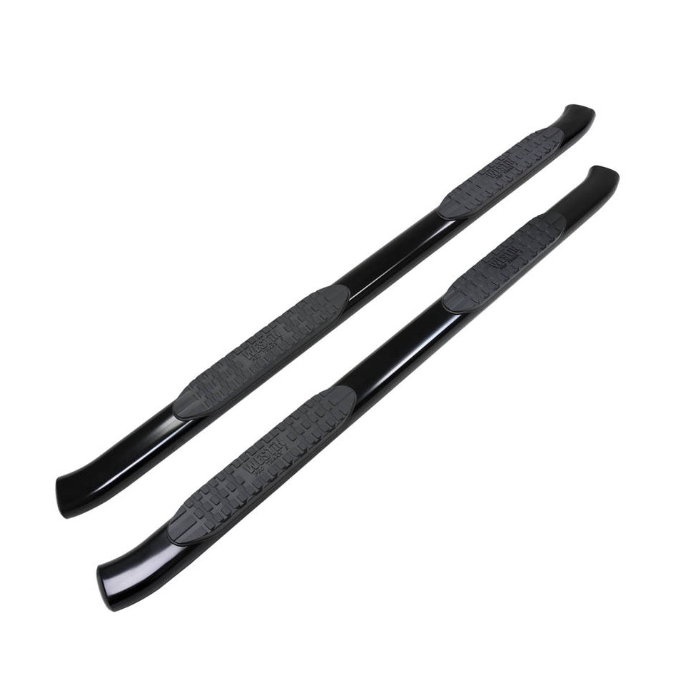 Westin Pro Traxx 5 Oval Nerf Bars 19+ GM 1500/2500/3500 Crew Cab (Black) 21-54135