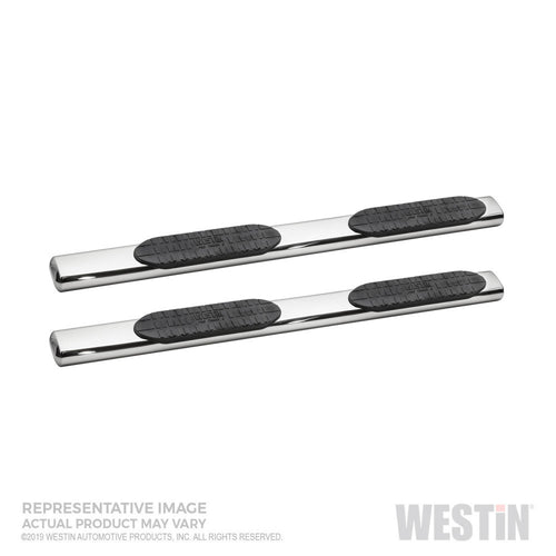 Westin Pro Traxx 6 Oval Nerf Bars 19+ GM 1500/2500/3500 Crew Cab (Polished) 21-64130