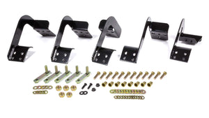 Westin Premier Oval Nerf Bars Mount Kit 09+ Ram (Black) 22-1905