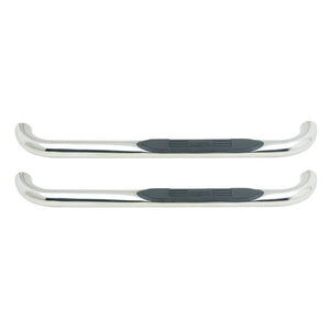 Westin E-Series 3 Round Nerf Bars Single Step Pad 99-16 Ford F250/F350 Super Duty Standard Cab (Polished) 23-1320