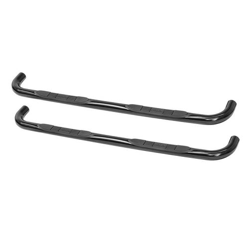 Westin E-Series 3 Round Nerf Bars 15+ Ford F150/F250/F350 Crew Cab (Black) 23-3945