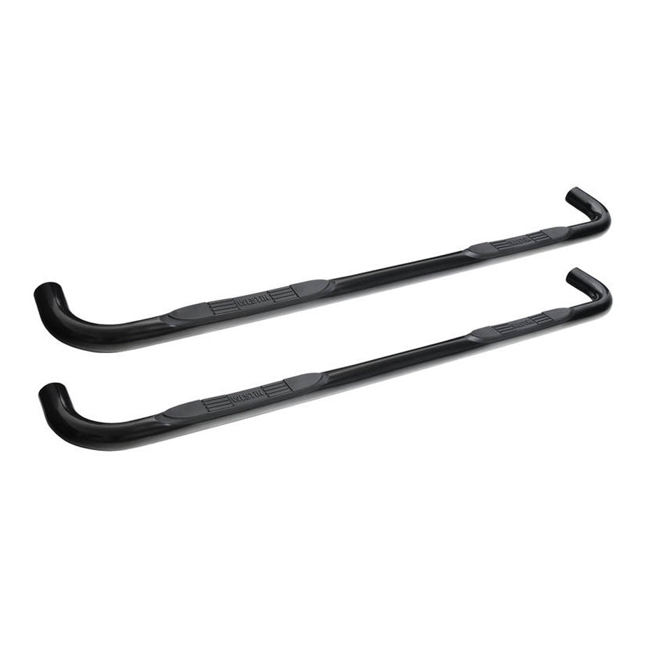 Westin E-Series 3 Round Nerf Bars 19+ GM 1500 Crew Cab (Black) 23-4135