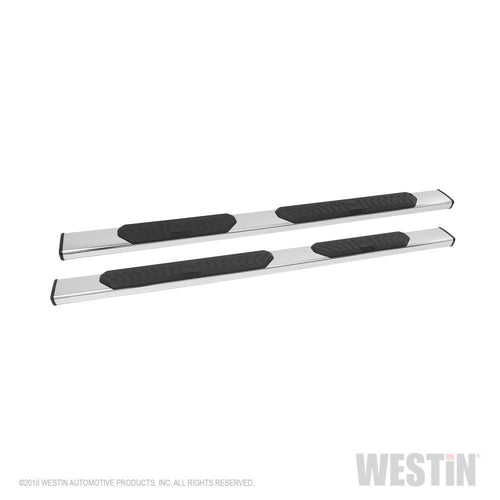 Westin R5 Nerf Bars 15+ Ford F150/F250/F350 Crew Cab (Stainless Steel) 28-51090