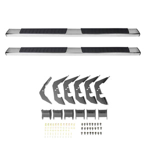 Westin R7 Nerf Bars 07+ GM 1500/2500/3500 Crew Cab (Stainless Steel) 28-71030