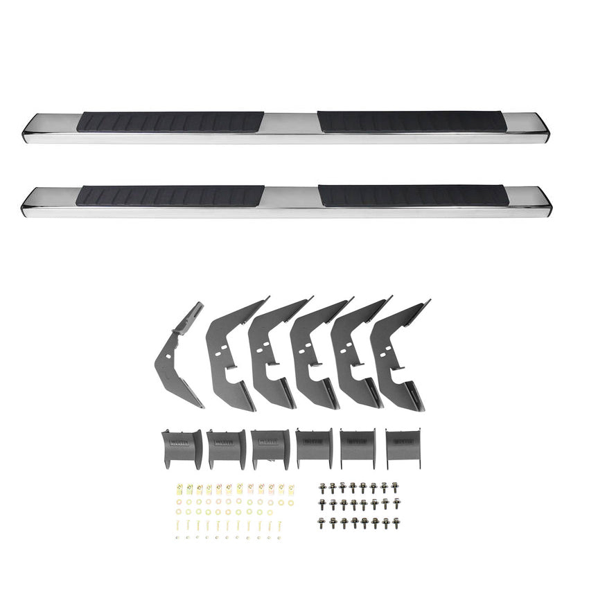 Westin R7 Nerf Bars 07+ GM 1500/2500/3500 Crew Cab (Stainless Steel) 28-71030