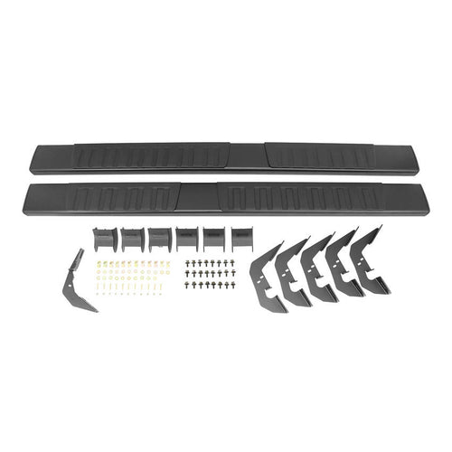 Westin R7 Nerf Bars 07-19 GM 1500/2500/3500 Crew Cab (Black) 28-71035