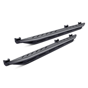 Westin Triple Tube Rock Rail Steps 18+ Jeep Wrangler 4 Door (Textured Black) 42-6025