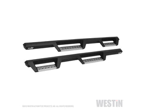 Westin HDX Stainless Drop Nerf Bars 18+ Jeep Wrangler 4 Door (Textured Black) 56-140652