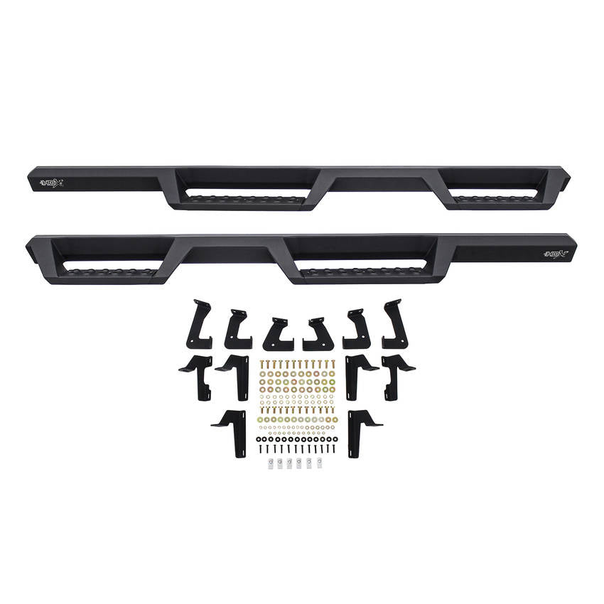 Westin HDX Drop Nerf Bars 18+ Jeep Wrangler 4 Door (Textured Black Powder Coated Steel) 56-14065