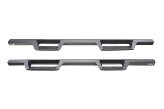 Westin HDX Drop Nerf Bars 19+ GM 1500/2500/3500 Crew Cab (Textured Black Powder Coated Steel) 56-14135