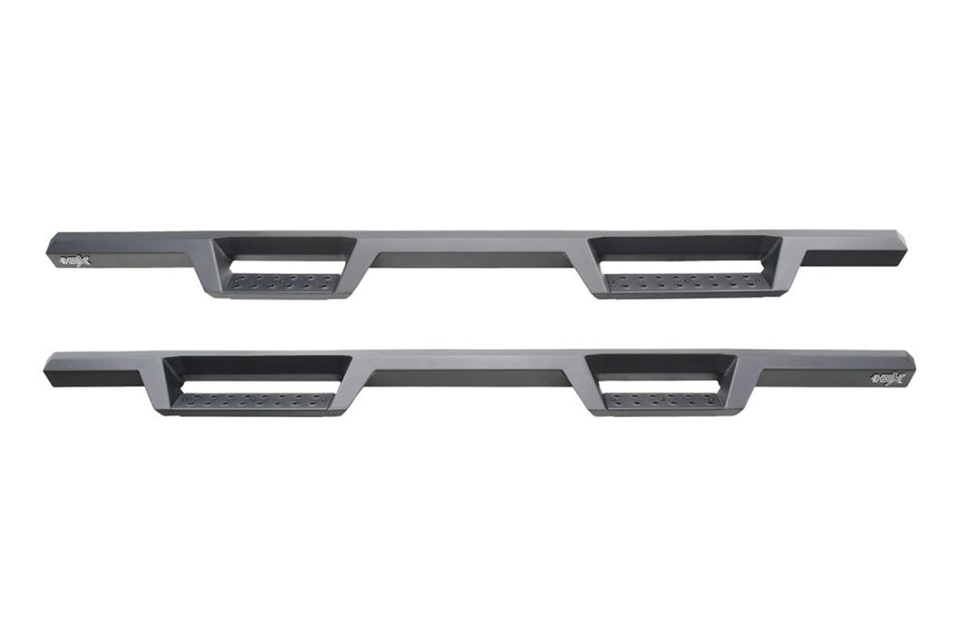 Westin HDX Drop Nerf Bars 19+ GM 1500/2500/3500 Crew Cab (Textured Black Powder Coated Steel) 56-14135