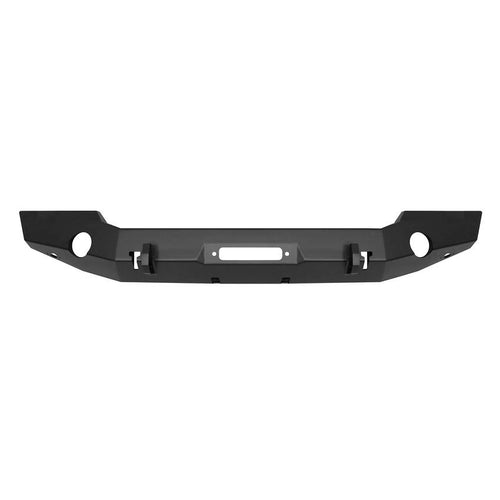 Westin WJ2 Full Width Front Bumper 18+ Jeep Wrangler/Gladiator (Textured Black) 59-80105