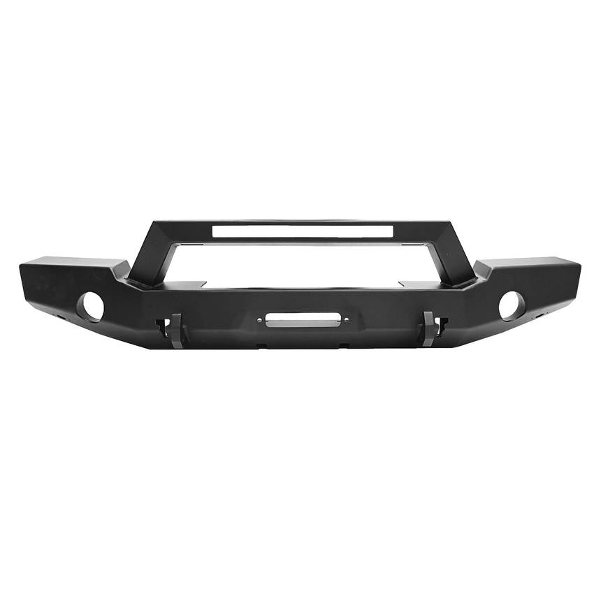 Westin WJ2 Full Width Front Bumper w/LED Light Bar Mount 18+ Jeep Wrangler/Gladiator (Textured Black) 59-80125